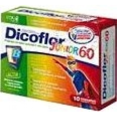 DICOFLOR 60 JUNIOR 10 KAPSUŁEK