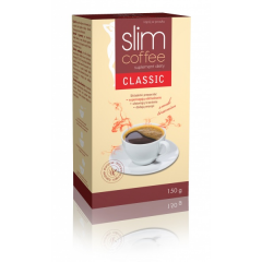 SLIM COFFEE CLASSIC - NAPÓJ KAWOWY WSPOMAGAJĄCY ODCHUDZANIE 150 G