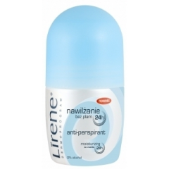 LIRENE DEO NAWILŻANIE 24 - ANTYPERSPIRANT ROLL - ON
