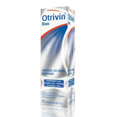OTRIVIN DUO AEROZOL DO NOSA, 10 ML