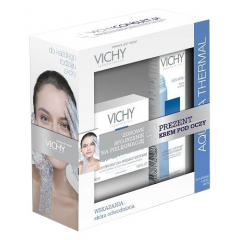 VICHY AQUALIA THERMAL RICH - KREM BOGATA KONSYSTENCJA 50 ML + ROLL-ON POD OCZY W PREZENCIE !