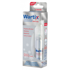 WARTIX - ŚRODEK DO SZYBKIEGO USUWANIA KURZAJEK Z DŁONI I STÓP, 15 DAWEK