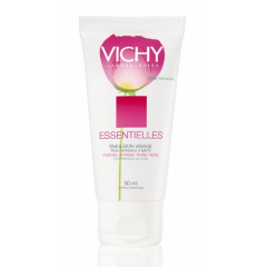 VICHY ESSENTIELLES - LEKKI KREM DO TWARZY, SKÓRA NORMALNA I MIESZANA, 50 ML