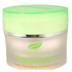 ABACOSUN DE NOYLES - BASE HYDRATANT AZULENE SPF 6 - KREM AZULENOWY NA DZIEŃ