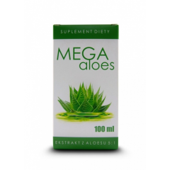MEGA ALOES EKSTRAKT Z ALOESU  KONCENTRAT 100 ML