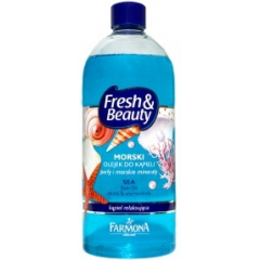 FARMONA FRESH & BEAUTY - OLEJEK DO KĄPIELI PERŁY I MORSKIE MINERAŁY