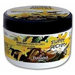 Farmona Sweet Secret, Waniliowy krem do ciała, 225 ml