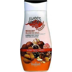 OSTATNIA SZTUKA! FARMONA SWEET SECRET - MIGDAŁOWY BALSAM DO CIAŁA