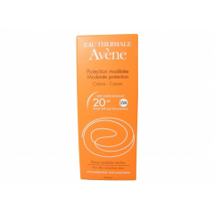 AVENE SUN KREM DO OPALANIA SPF 20 50 ML + WODA TERMALNA 50 ML GRATIS!!!