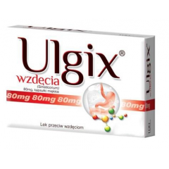 Ulgix Wzdęcia, 50 kapsułek