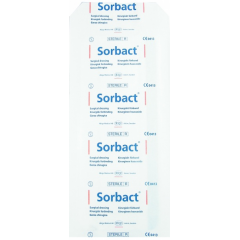 SORBACT OPATRUNEK CHIRURGICZNY (SURGICAL) 10 x 30 CM 1 SZT.