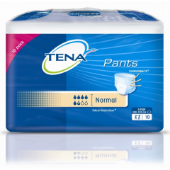 Tena Pants, Majtki chłonne, Normal medium, 10 sztuk