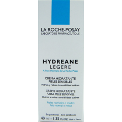 LA ROCHE HYDREANE LEGERE - KREM NAWILŻAJĄCY DO SKÓRY WRAŻLIWEJ 40 ML