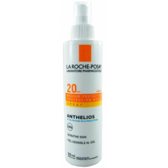 LA ROCHE ANTHELIOS SPRAY SPF 20 200 ML