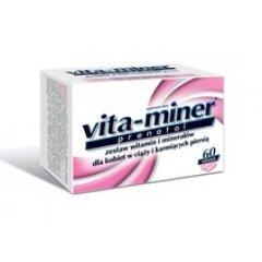 Vita Miner Prenatal, 60 tabletek