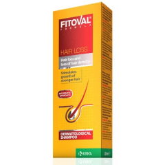 FITOVAL DERMATOLOGICAL SZAMPON PRZECIWDZIAŁAJĄCY WYPADANIU WŁOSÓW