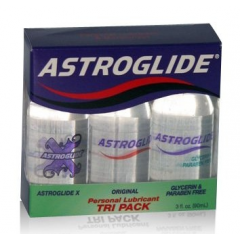 ASTROGLIDE TRI PACK - PŁYNY INTYMNE 3 x 30 ML