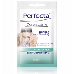 DAX OCZYSZCZANIE PEELING GRUBOZIARNISTY  SASZETKA 10 ML