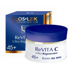 Floslek ReVita C Ultra Regenerator krem na noc 45+