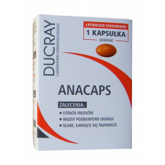 DUCRAY ANACAPS 30 KAPSUŁEK