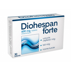 DIOHESPAN FORTE 600MG, 30 TABLETEK