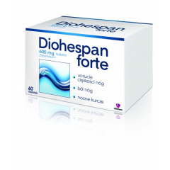 DIOHESPAN FORTE TABL. 0,6 G 60 TABL.