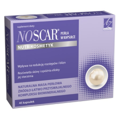A - Z MEDICA NO SCAR PERŁA W KASPUŁCE 45 KAPSUŁEK