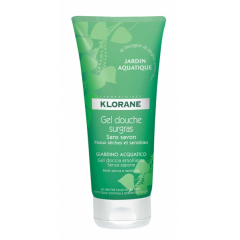 KLORANE ŻEL POD PRYSZNIC "DESZCZOWY OGRÓD" 200 ML