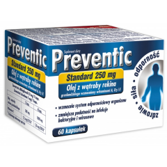 PREVENTIC STANDARD 250 MG, 60 KAPSUŁEK