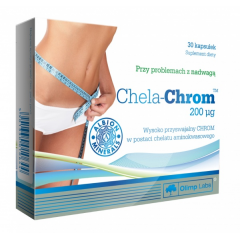 OLIMP CHELA-CHROM 30 KAPSUŁEK