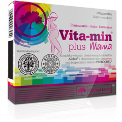 Olimp Vita-Min Plus Mama, 30 kapsułek