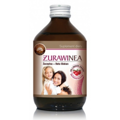 LABORATORIA NATURY ŻURAWINEA SOK Z ŻURAWINY 300 ML