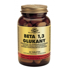 SOLGAR BETA 1,3 GLUKANY 60 TABLETEK