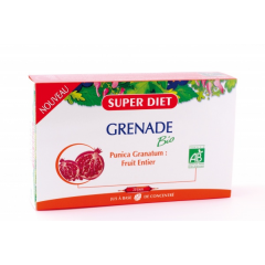 SUPER DIET GRENADE BIO 20 AMPUŁEK