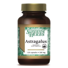 Swanson, Astragalus 500 mg, 120 kapsułek