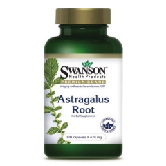 Swanson Astragalus Root, 100 kapsułkek