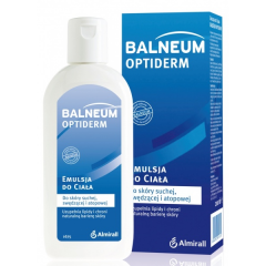 Balneum Optiderm, Emulsja do ciała, 200 ml