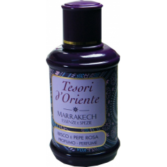 TESORI D'ORIENTE PERFUMY MARRAKECH HIBISKUS I RÓŻOWY PIEPRZ 100 ML