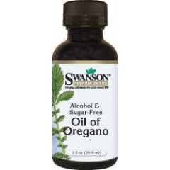 Swanson Oregano, Krople, 29,6 ml
