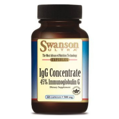 SWANSON IGG KONCENTRATE 60 KAPSUŁEK