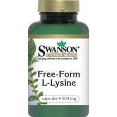 SWANSON L-LIZYNA 500 MG 300 KAPSUŁEK