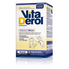 Vitaderol Witamina D Twist Off, 30 kapsułek