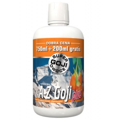 A-Z Medica Goji Plus, Sok 750 +, 200 ml