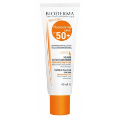 BIODERMA PHOTODERM MAX ULTRA 50+/ UV 40 FLUID CIEMNY  40 ML
