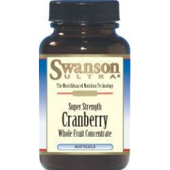 SWANSON ŻURAWINA - CRANBERRY 60 KAPSUŁEK