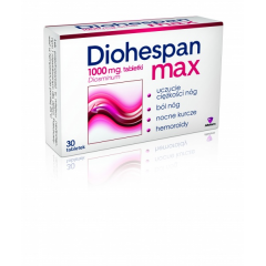 DIOHESPAN MAX 1G, 30 TABLETEK