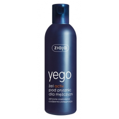 ZIAJA YEGO ŻEL ACTIV POD PRYSZNIC 300 ML