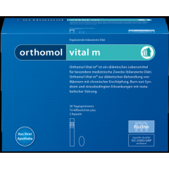 ORTHOMOL VITAL M 30 AMPUŁEK