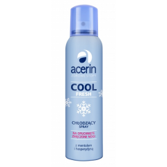 ACERIN COOL SPRAY  NA OPUCHNIETE I ZMĘCZONE NOGI 150 ML