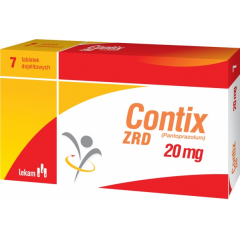 CONTIX ZRD  20 MG 7 TABLETEK DOJELITOWYCH